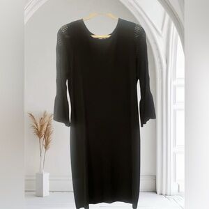 Calvin Klein Black Sweater Dress